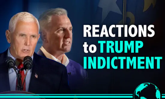 Pence, McCarthy React to Trump Indictment
