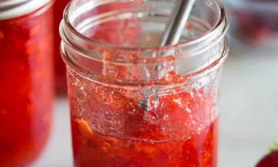 Best and Easiest Strawberry Jam