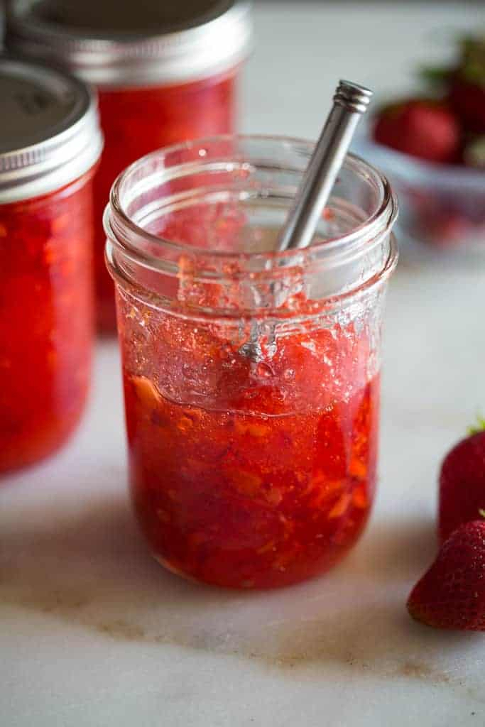 Best and Easiest Strawberry Jam