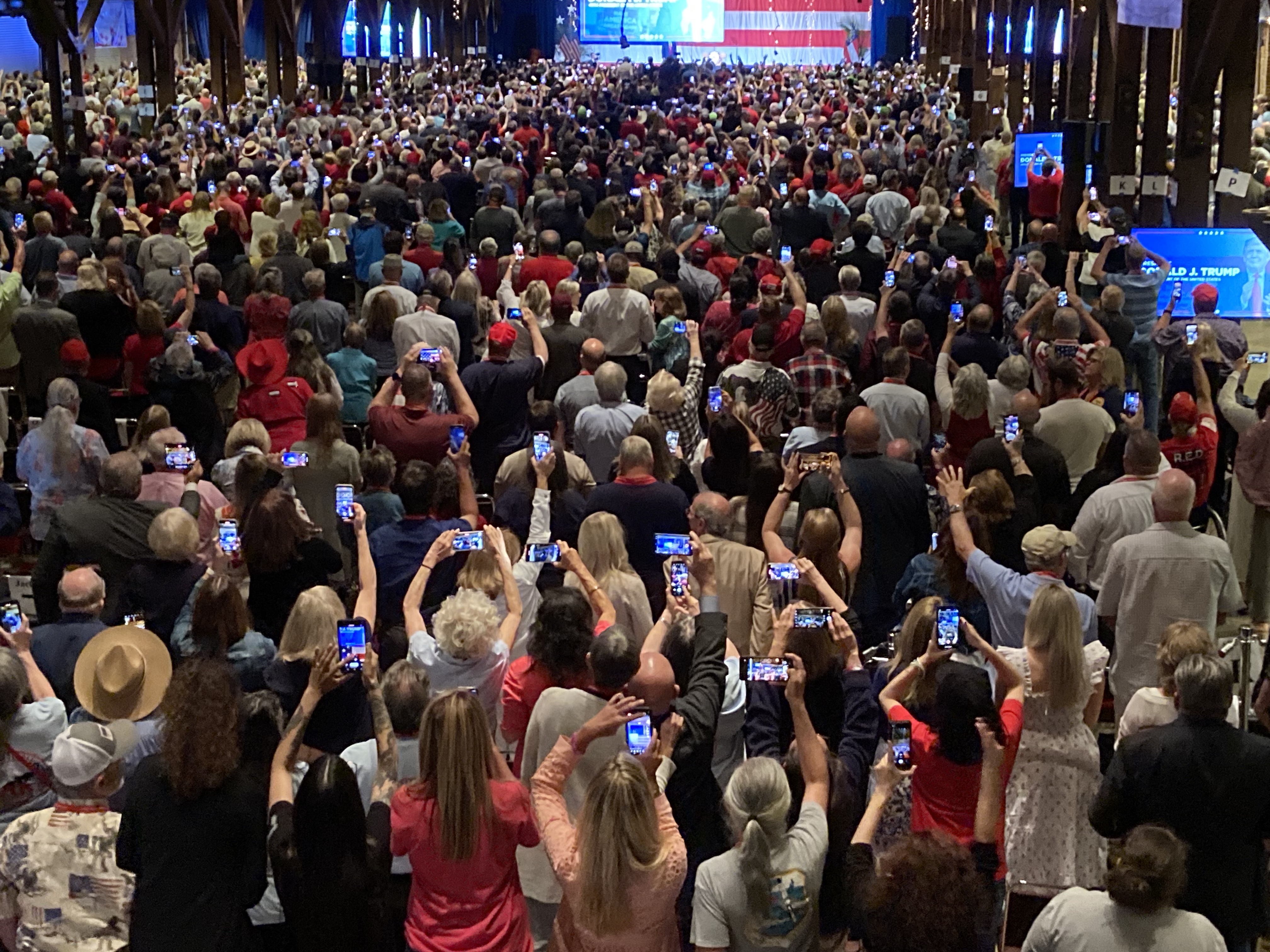 Back on Campaign Trail, Trump Calls 37 Federal Charges 'Ridiculous' - Vimarsana News