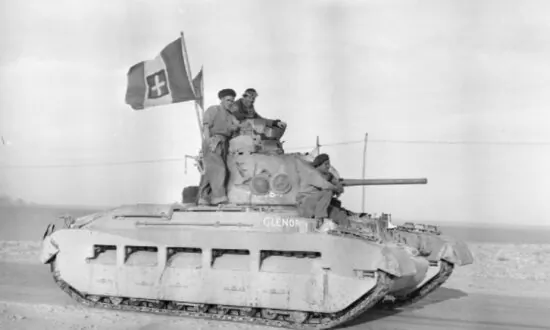 Book Review: ‘Desert Armour: Tank Warfare in North Africa’