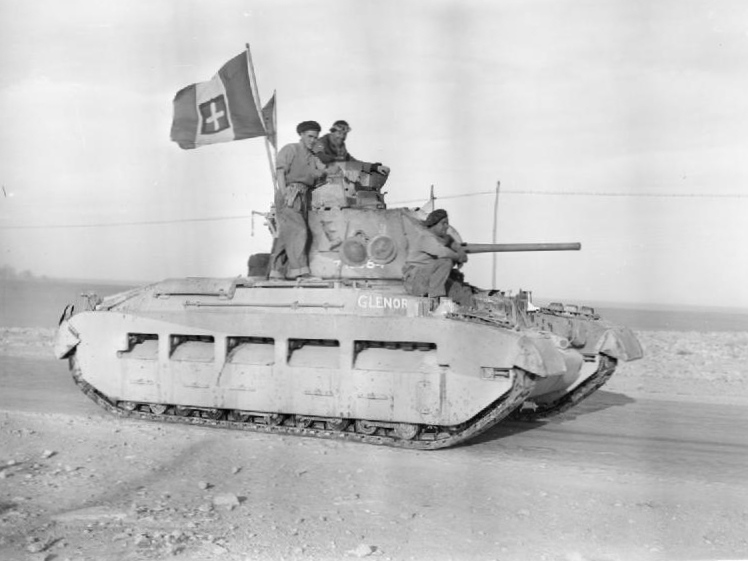 Book Review: ‘Desert Armour: Tank Warfare in North Africa’