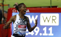 Shocked Kipyegon Adds 5,000m World Record to 1,500m Mark in Paris