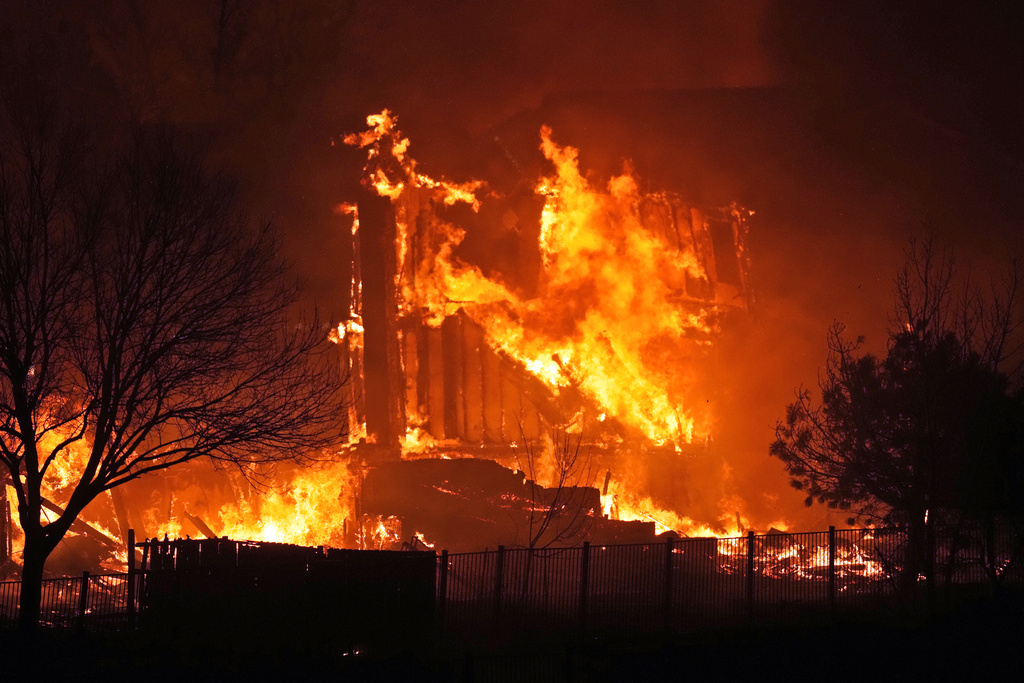 Colorado's Most Destructive Wildfire Caused by Embers From Old Fire, Sparks From Power Line