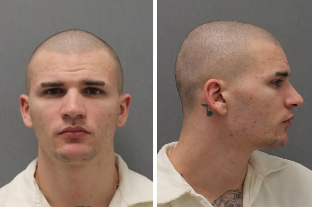 This image provided by the Texas Department of Criminal Justice on June 11, 2023, shows inmate Trent Thompson. (Texas Department of Criminal Justice via AP)