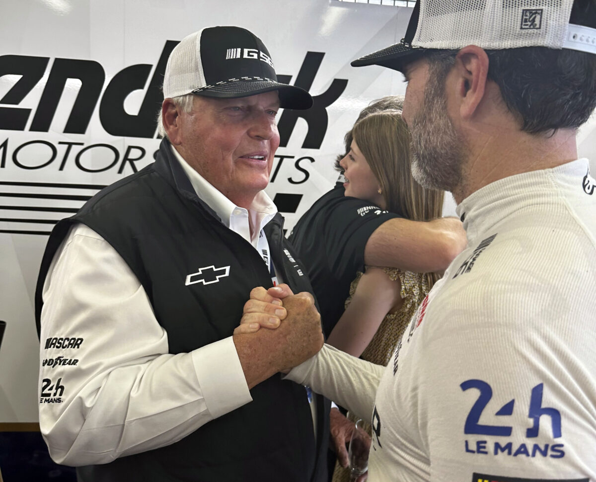 NASCAR, Hendrick Motorsports Celebrate Finishing 24 Hours of Le Mans