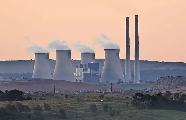 A photo taken on Nov. 18, 2015, shows coal being produced at an open-cut mind on the Hunter Valley in New South Wales, Australia. (William West/AFP via Getty Images)