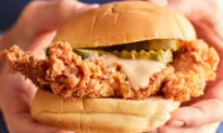 Fried Chicken Sandwiches
