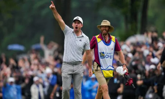 Nick Taylor Wins Canadian Open, First Canadian Champion Since 1954