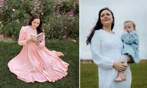 ‘My Mom-Uniform’: Mom of 5 Wears Dresses Every Day, Celebrating Femininity, Modesty, and Motherhood