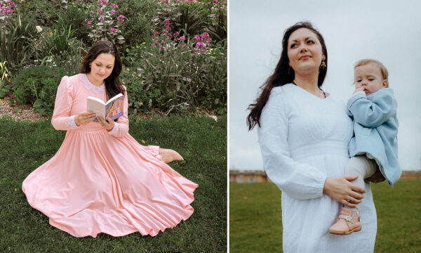 'My Mom-Uniform': Mom of 5 Wears Dresses Every Day, Celebrating Femininity, Modesty, and Motherhood