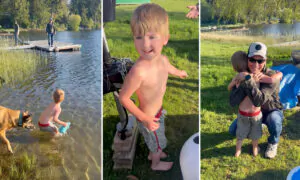 VIDEO: 4-Year-Old Boy in ‘Absolute Shock’ When His Navy Dad Surprises Him After Last Deployment