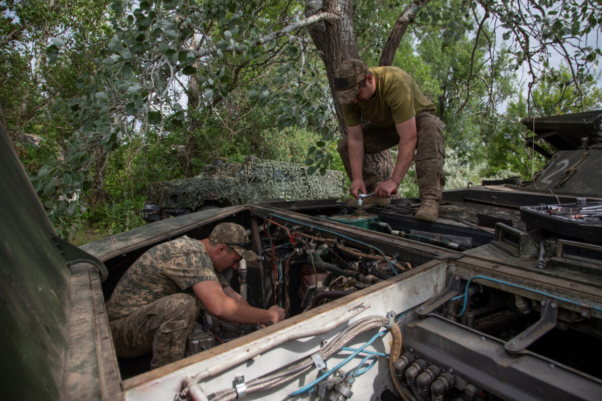 Ukraine Recaptures 4th Village in Modest Counteroffensive Gains: Kiyv Claims