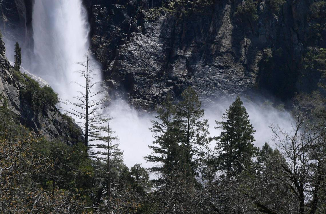 Melting Snow Is Making Yosemite’s Waterfalls Extra Spectacular