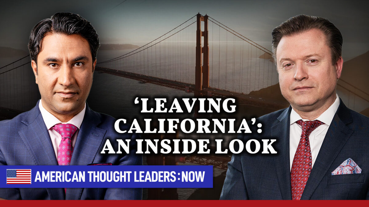 NextImg:[ATL:NOW, 6/13 at 9:30AM ET] California’s Oppressive Policies Are Coming to a State Near You: Siyamak Khorrami