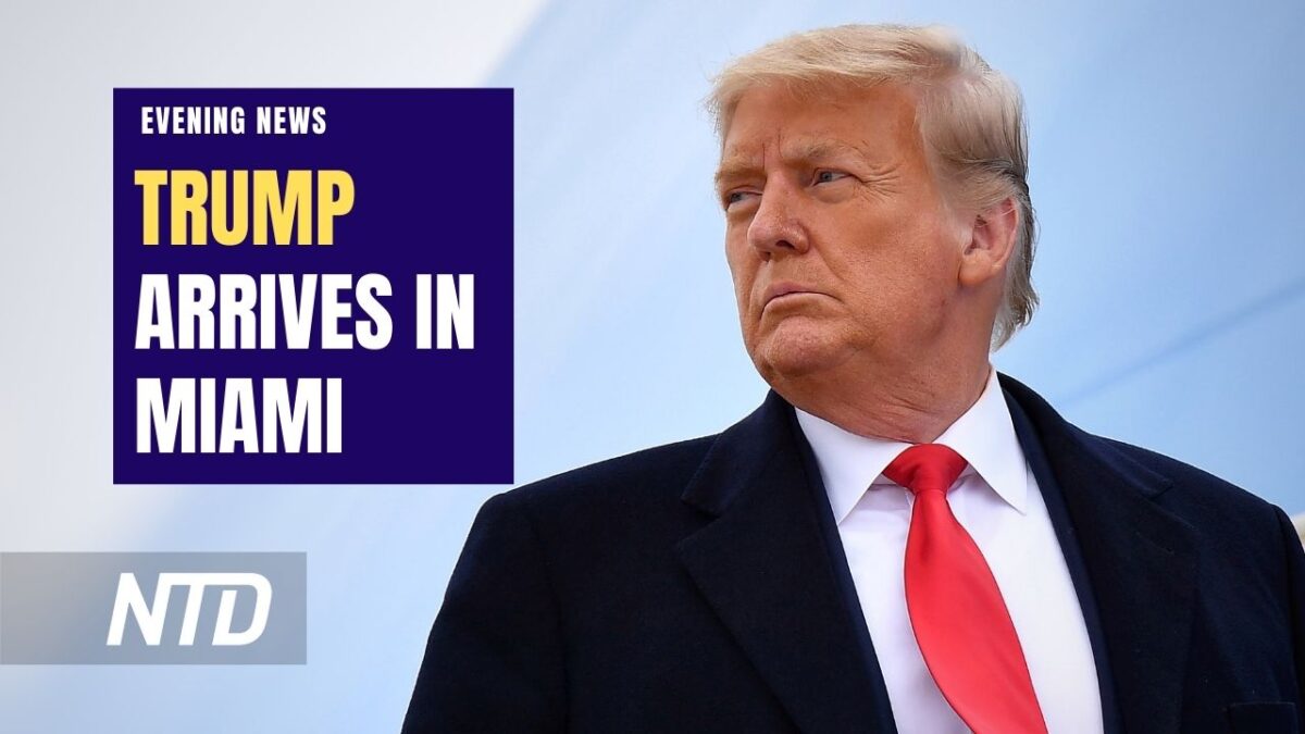 NextImg:NTD Evening News (June 12): Trump Arrives in Miami Ahead of Arraignment; GOP Rep. Introduces Impeachment Articles Against Biden