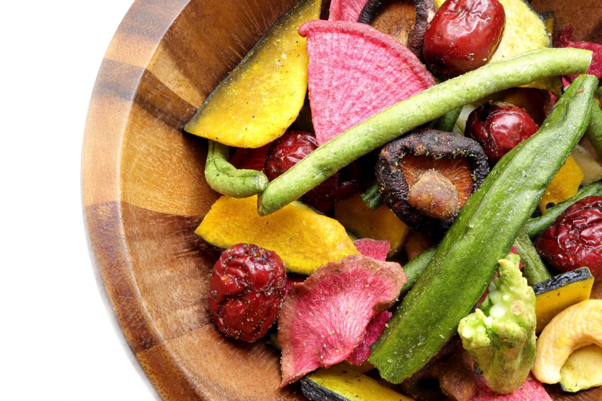 Vegetable Chips (Recipe)
