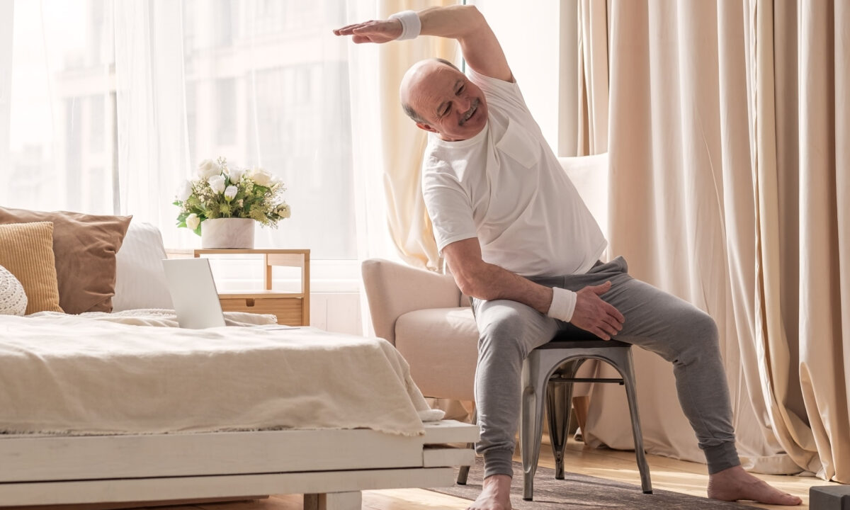 NextImg:30 Minute Chair Yoga for Seniors