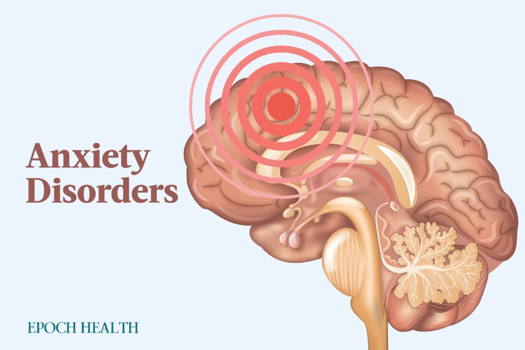 From 1990 to 2019, the number of anxiety disorders worldwide went up by 50 percent. (The Epoch Times)