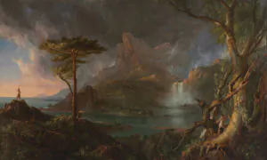 Thomas Cole Unbound: Biography of America's Revered Landscape Painter