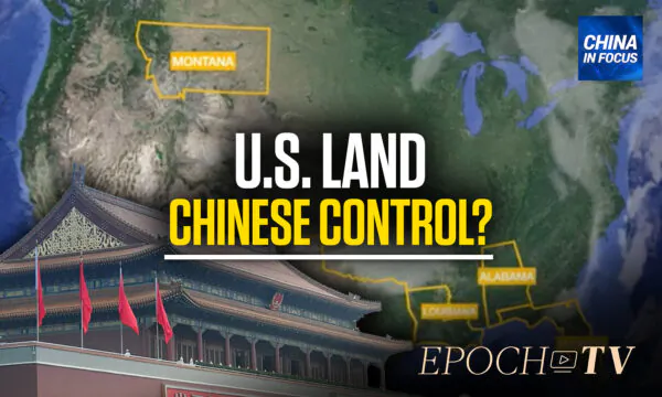 New Bill to Block China from Buying US Farmland