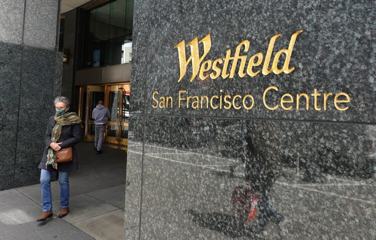 NextImg:Westfield Mall Abandons San Francisco