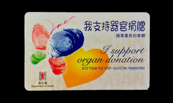 Cancellations for Organ Donation in Hong Kong Set a Record High in May
