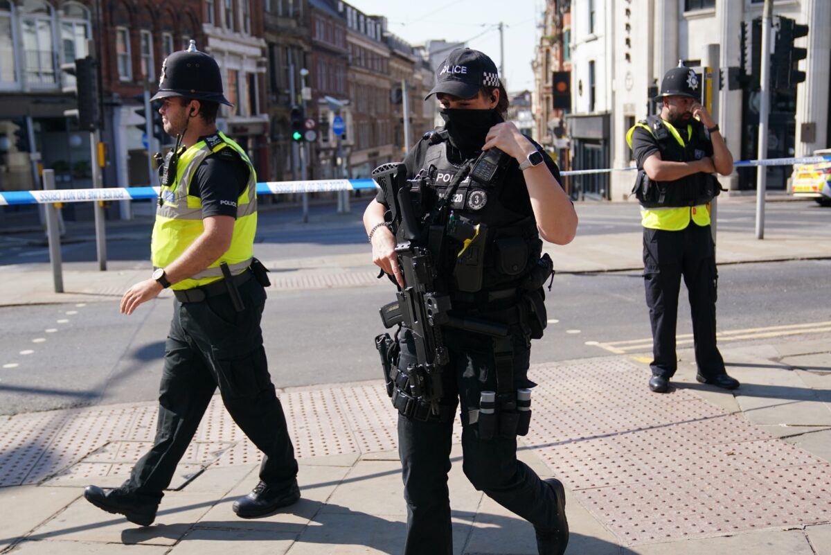 Man Arrested After 3 Killed in Nottingham Attacks