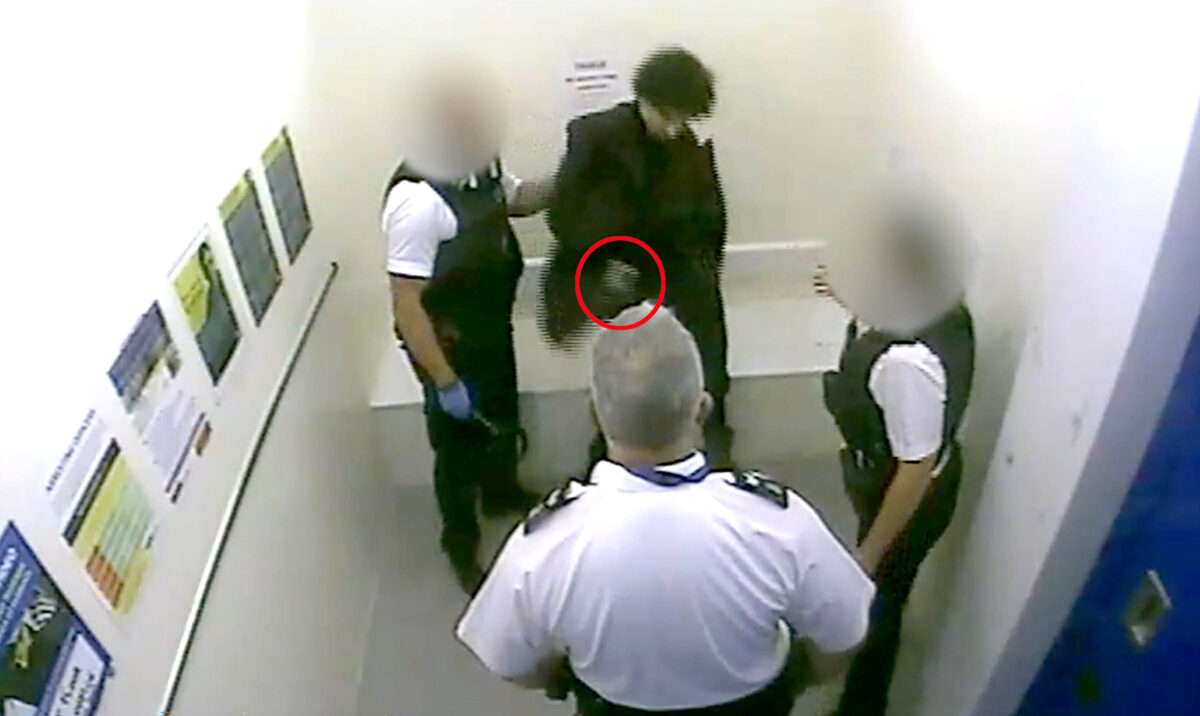 NextImg:Man Who Shot Dead Police Sergeant in Cell Guilty of Murder
