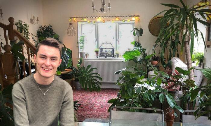 Young Man Fills His One-Bedroom Home With 1,400 Plants: 'It Takes My Mind Off Overthinking'