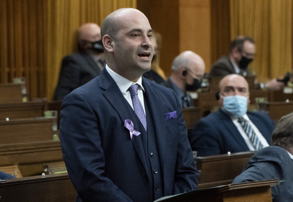 NextImg:Tory MP Says Attorney General Lametti Threatened His Reputation in Private Email