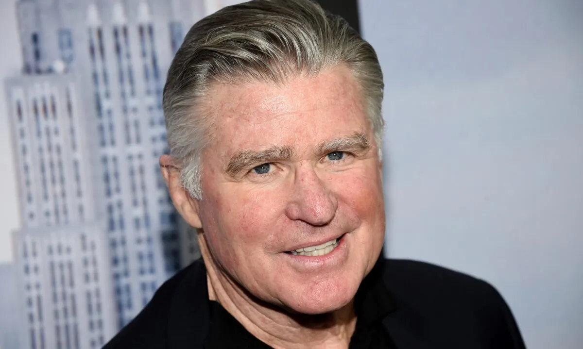Actor Treat Williams attends the world premiere of "Second Act" in New York on Dec. 12, 2018. (Evan Agostini/Invision/AP)