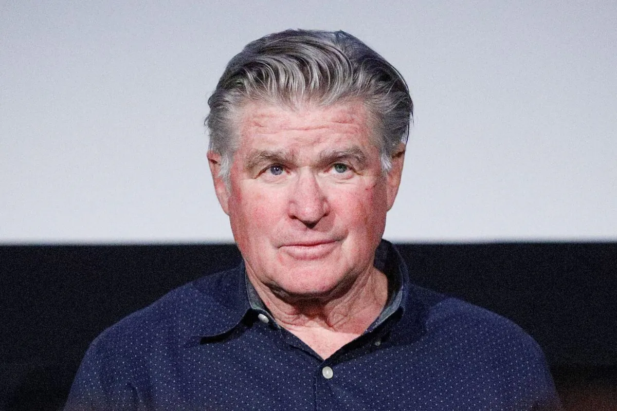 Actor Treat Williams on stage during The Academy of Motion Picture Arts and Sciences and Metrograph special screening of Hair with Treat Williams at Metrograph in New York City on Sept. 21, 2019. (Lars Niki/Getty Images for The Academy Of Motion Picture Arts & Sciences)
