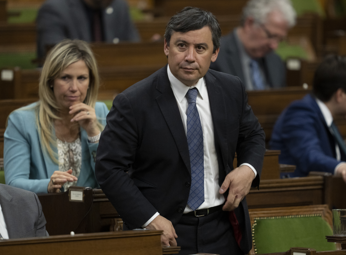 NextImg:RCMP Investigating Foreign Interference Targeting MP Michael Chong