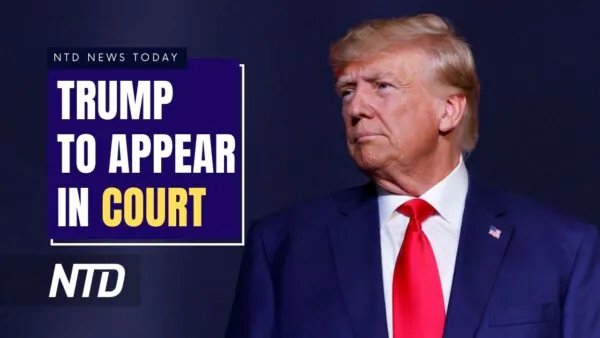 NTD News Today (June 13): Trump to Appear in Miami Court in Historic Federal Case; US Intel Agencies Buy Personal Data: Report