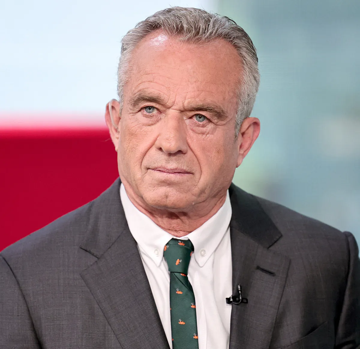 Robert F. Kennedy Jr. visits "The Faulkner Focus"at Fox News Channel Studios in N.Y.C., on June 2, 2023. (Jamie McCarthy/Getty Images)