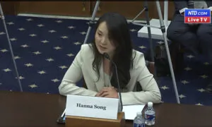 China Commission Hearing on North Korean Refugees and China’s Forced Repatriation
