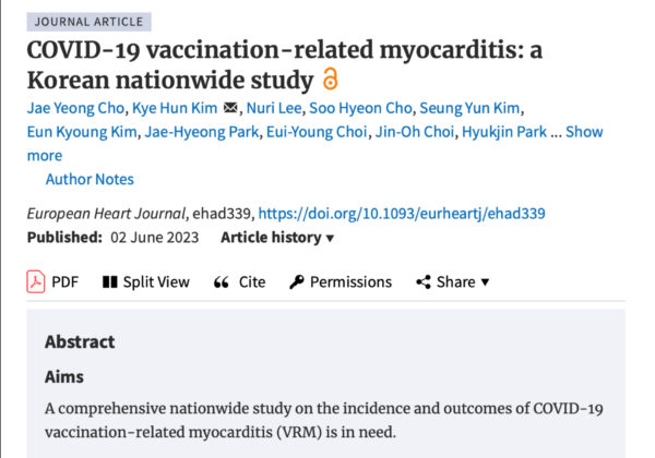 Another Study Identifies High Rate of Severe Myocarditis Post COVID Vax Id5330466-96af2069-ffc8-4894-933c-c0f53f534c7e_2058x1440-600x420
