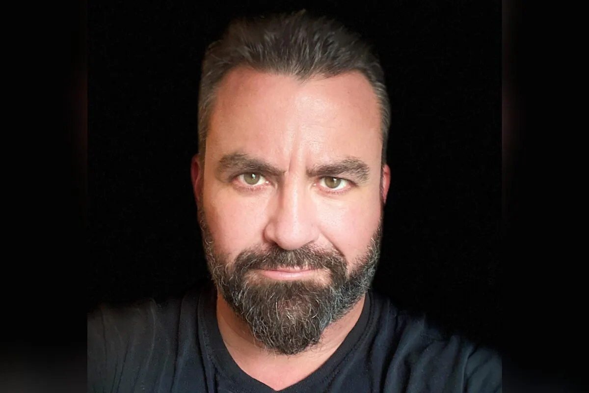 Intelligence analyst Brian O'Shea, 2023. (Courtesy of Brian O'Shea)