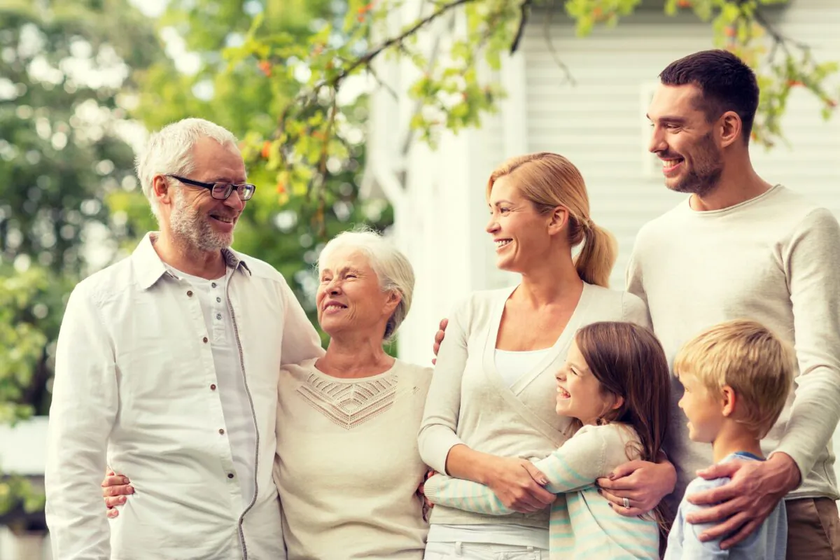 Adding an extension or buying a home nearby are both options to make sure aging parents are near but have their own space. (Ground Picture/Shutterstock)