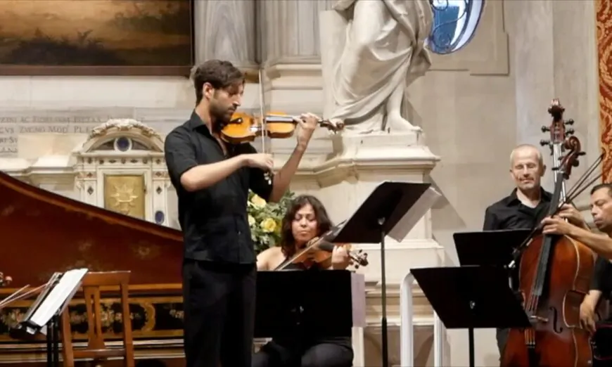 Antonio Vivaldi: RV222 | Venetian Interpreter – Giovanni Agazzi