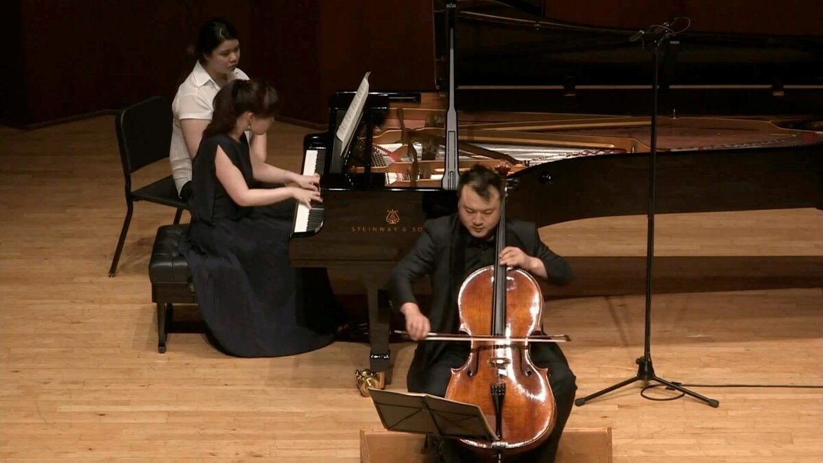 NextImg:Francois Francoeur: Sonata in E Major for Cello and Piano | Cellist Kyung-Won Jeon