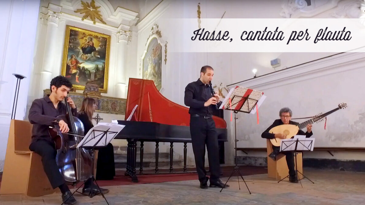 Johann Adolph Hasse: Cantata for Flute