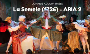 Johann Adolph Hasse: La Semele (1726) – Aria 9
