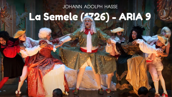 Johann Adolph Hasse: La Semele (1726) – Aria 9