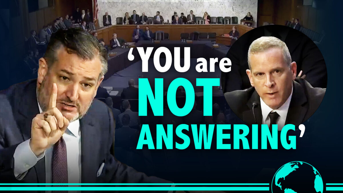 NextImg:Sen. Cruz Confronts Top FBI Official About Bribery Allegations Against Biden