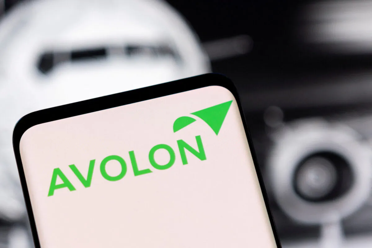 Avolon logo is seen in this illustration taken May 1, 2022. (Dado Ruvic/Reuters/Illustration/File Photo) 