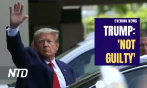 NTD Evening News (June 13): Trump Pleads Not Guilty to Federal Charges; Federal Agencies Waste $520 Billion in 2 Years, Report Says