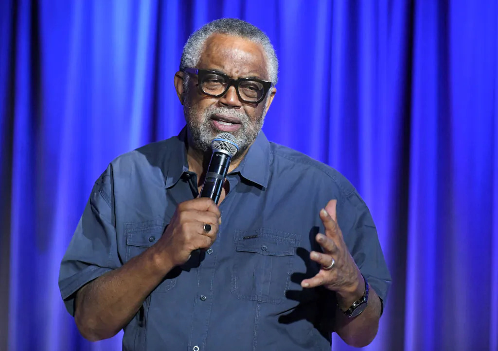 Los Angeles City Councilman Curren Price speaks at an event in Los Angeles on Oct. 22, 2022. (Rodin Eckenroth/Getty Images for The Recording Academy)