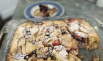 Strawberry-Blueberry Strata Makes Fourth of July Sweeter
